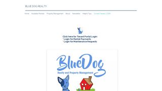 
                            7. Current Tenant LOGIN | Northwest Arkansas | Top ... - Blue Dog Realty