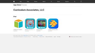 
                            6. ‎Curriculum Associates, LLC Apps on the App Store