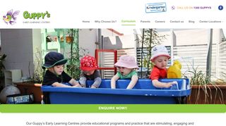 
                            9. Curriculum - Guppy's Early Learning Centres