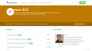 
                            3. Curso Amazon EC2 | School of Net