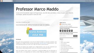 
                            3. Curso Android Aula 08 - EditText Formulário de …