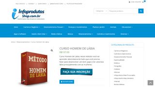 
                            1. Curso Homem de Labia - infoprodutosshop.com.br