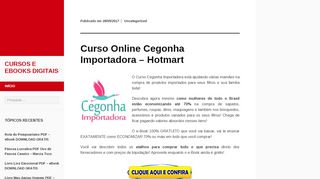 
                            3. Curso Online Cegonha Importadora – Hotmart | Cursos e ...