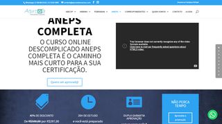 
                            6. Curso Online Descomplicado para Certificação ANEPS ...