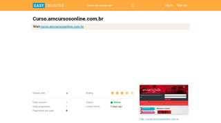 
                            3. Curso.amcursosonline.com.br: Login para Alunos — AM Cursos