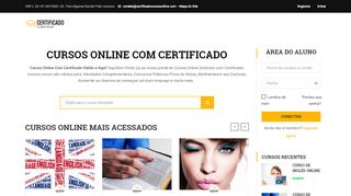 
                            9. Cursos Online Com Certificado | Rápido e Válido …