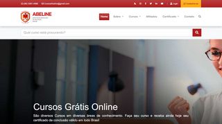 
                            3. Cursos Online Grátis com Certificado - Login