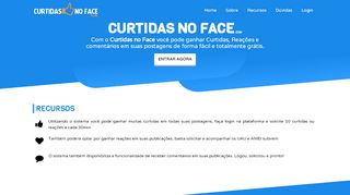 
                            1. Curtidas no Face - Ganhar Curtidas, Reações e …