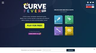 
                            3. Curve Fever Home