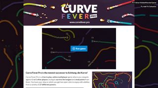 
                            5. Curve Fever Pro by HiddenMonsterGames