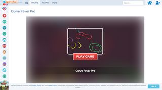 
                            9. Curve Fever Pro - online game | GameFlare.com