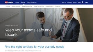 
                            6. Custody solutions | Investment services | U.S. Bank