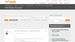 
                            3. Custom Captive Portal - Airheads Community - Aruba Networks