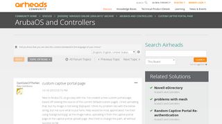 
                            6. custom captive portal page - Airheads Community - Aruba Networks