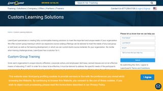 
                            1. Custom Learning Solutions - LearnQuest