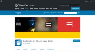 
                            9. Custom Login | Login page Styler – WordPress plugin ...