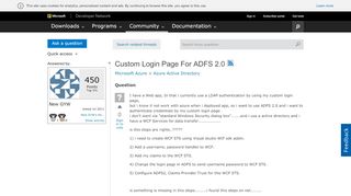 
                            9. Custom Login Page For ADFS 2.0 - …