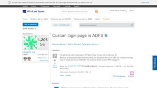 
                            3. Custom login page in ADFS - …