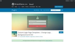 
                            7. Custom Login Page Templates – Change Logo, …