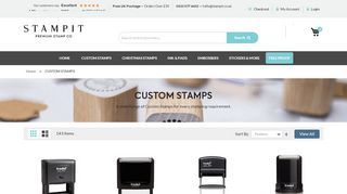 
                            3. CUSTOM STAMPS - stampit.co.uk