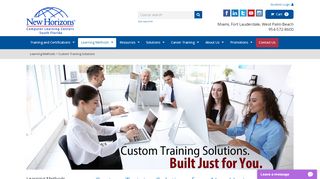 
                            7. Custom Training Solutions | New Horizons South Florida