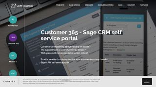 
                            9. Customer 365 - Sage CRM self service portal - CRM Together