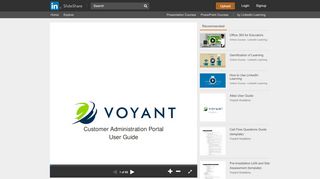 
                            6. Customer Administration Portal User Guide - SlideShare