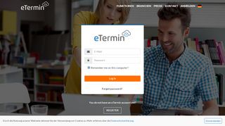 
                            5. Customer Area eTermin Online Scheduling