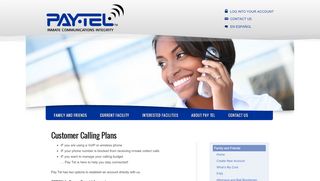 
                            2. Customer Calling Plans | Pay Tel Communications, Inc.