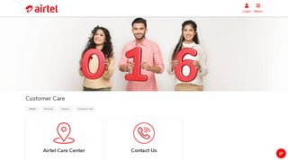 
                            1. Customer Care - bd.airtel.com