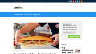 
                            2. Customer Case Study Jersey Mike's Subs | CrunchTime