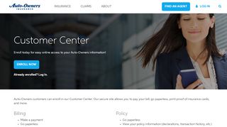 
                            4. Customer Center - Auto-Owners Insurance