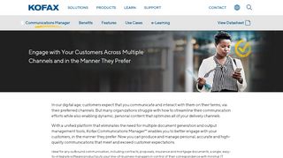 
                            8. Customer Communications Software | Kofax | Kofax