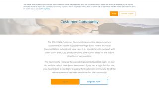 
                            4. Customer Community | ZOLL Data
