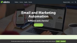 
                            5. Customer Driven Email Marketing Software | Adestra