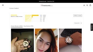 
                            3. Customer Feedback | Watch Portal Philippines | Watch Portal Philippines