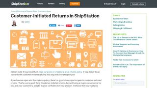 
                            1. Customer-Initiated Returns in ShipStation | ShipStation