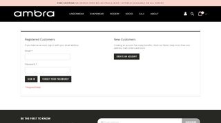 
                            9. Customer Login - ambra.net.au