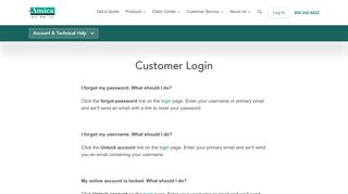 
                            9. Customer Login - Amica Mutual Insurance …