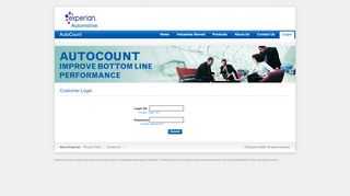 
                            3. Customer Login - autocount.com