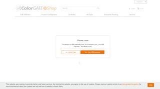 
                            4. Customer Login - ColorGATE