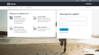 
                            11. Customer Login - e-abbott.com