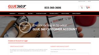 
                            3. Customer Login - glue-360.com