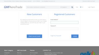 
                            6. Customer Login - gmfaerotrade.com