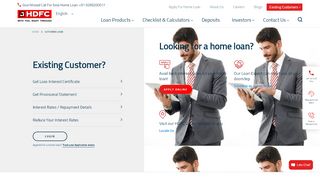 
                            8. Customer Login | HDFC