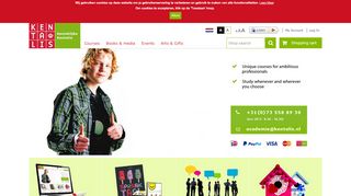 
                            6. Customer Login - kentalisshop.nl