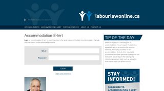 
                            7. Customer Login | labourlawonline.ca