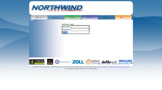 
                            7. Customer Login - Northwind Safety Corporation