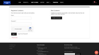 
                            7. Customer Login - pro.ultimateears.com