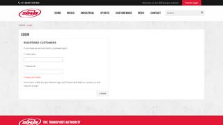 
                            2. Customer Login - SKB Europe